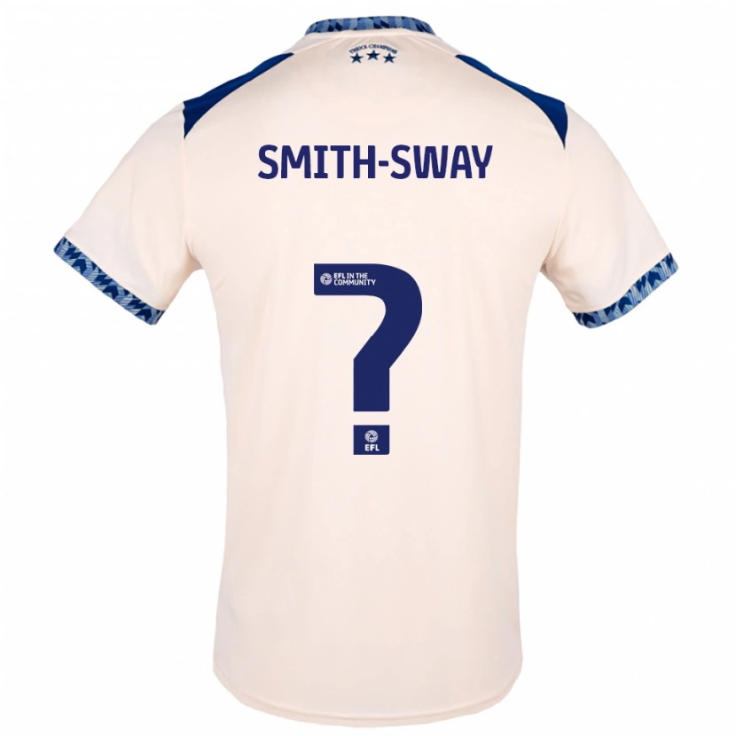 Danxen Damen Jay Smith-Sway #0 Creme Marine Auswärtstrikot Trikot 2025/26 T-Shirt Österreich