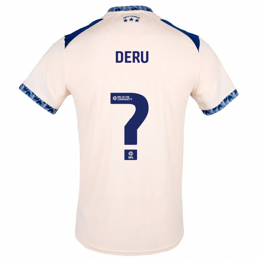 Danxen Damen Fopefoluwa Deru #0 Creme Marine Auswärtstrikot Trikot 2025/26 T-Shirt Österreich