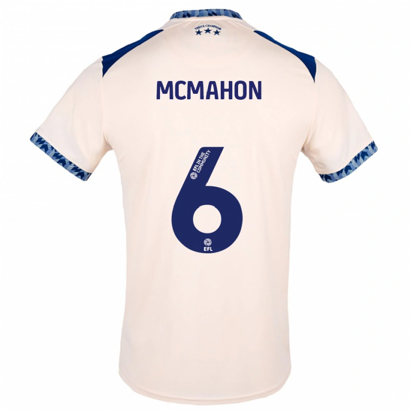 Danxen Damen Scarlett Mcmahon #6 Creme Marine Auswärtstrikot Trikot 2025/26 T-Shirt Österreich