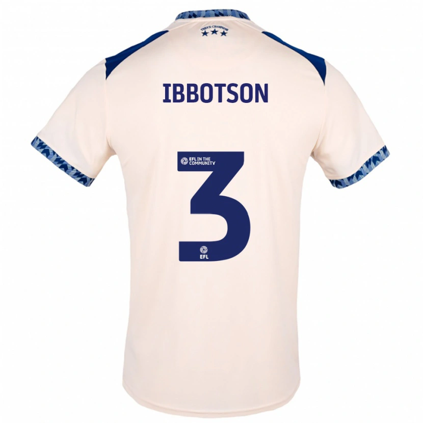 Danxen Damen Beth Ibbotson #3 Creme Marine Auswärtstrikot Trikot 2025/26 T-Shirt Österreich