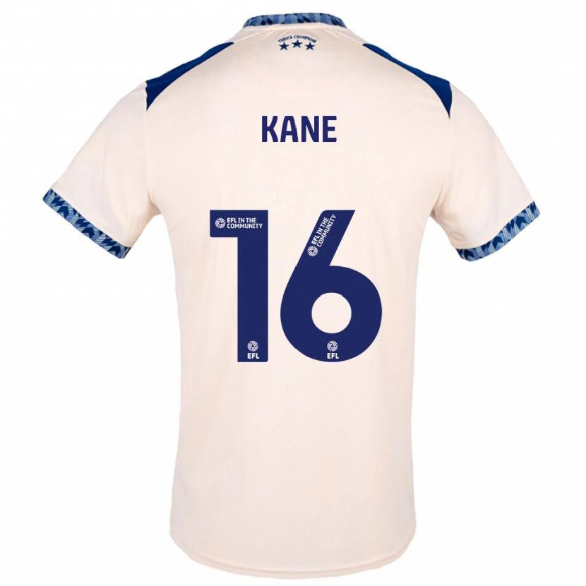 Danxen Damen Herbie Kane #16 Creme Marine Auswärtstrikot Trikot 2025/26 T-Shirt Österreich