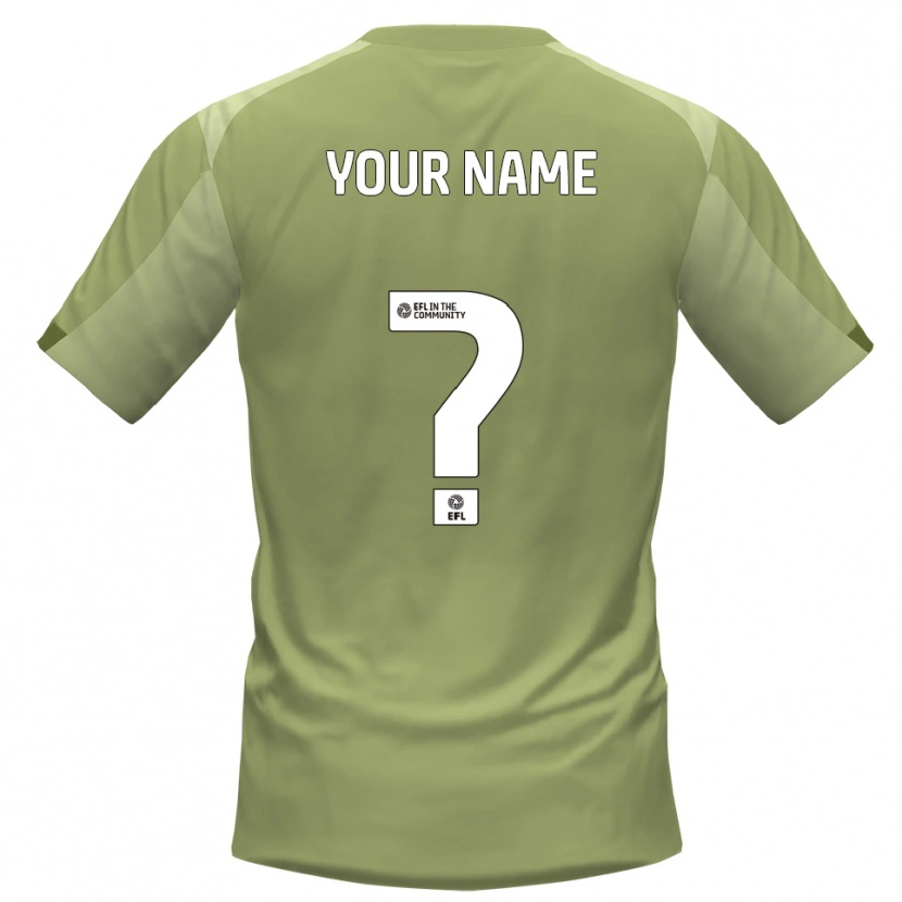 Danxen Damen Ihren Namen #0 Salbei Champagner Auswärtstrikot Trikot 2025/26 T-Shirt Österreich