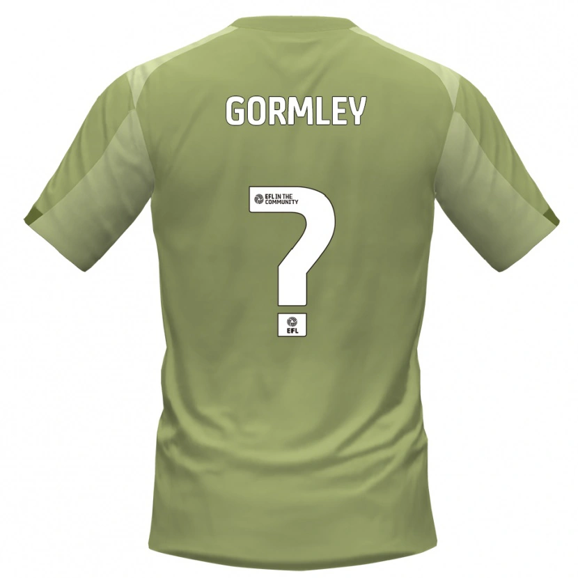 Danxen Damen Chloe Gormley #0 Salbei Champagner Auswärtstrikot Trikot 2025/26 T-Shirt Österreich