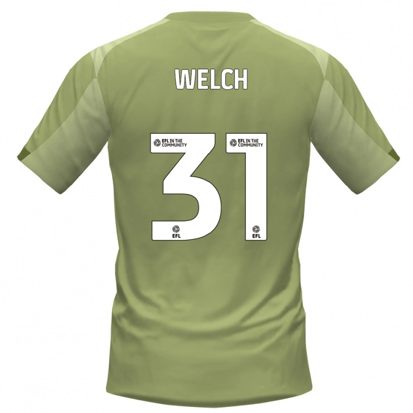 Danxen Damen Makai Welch #31 Salbei Champagner Auswärtstrikot Trikot 2025/26 T-Shirt Österreich