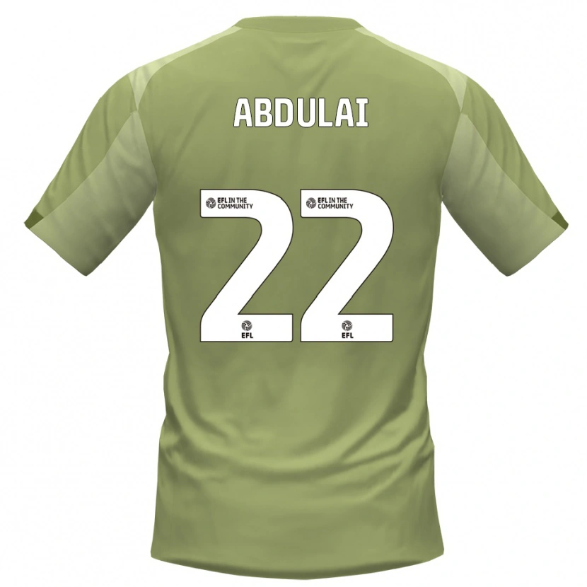 Danxen Damen Azeem Abdulai #22 Salbei Champagner Auswärtstrikot Trikot 2025/26 T-Shirt Österreich