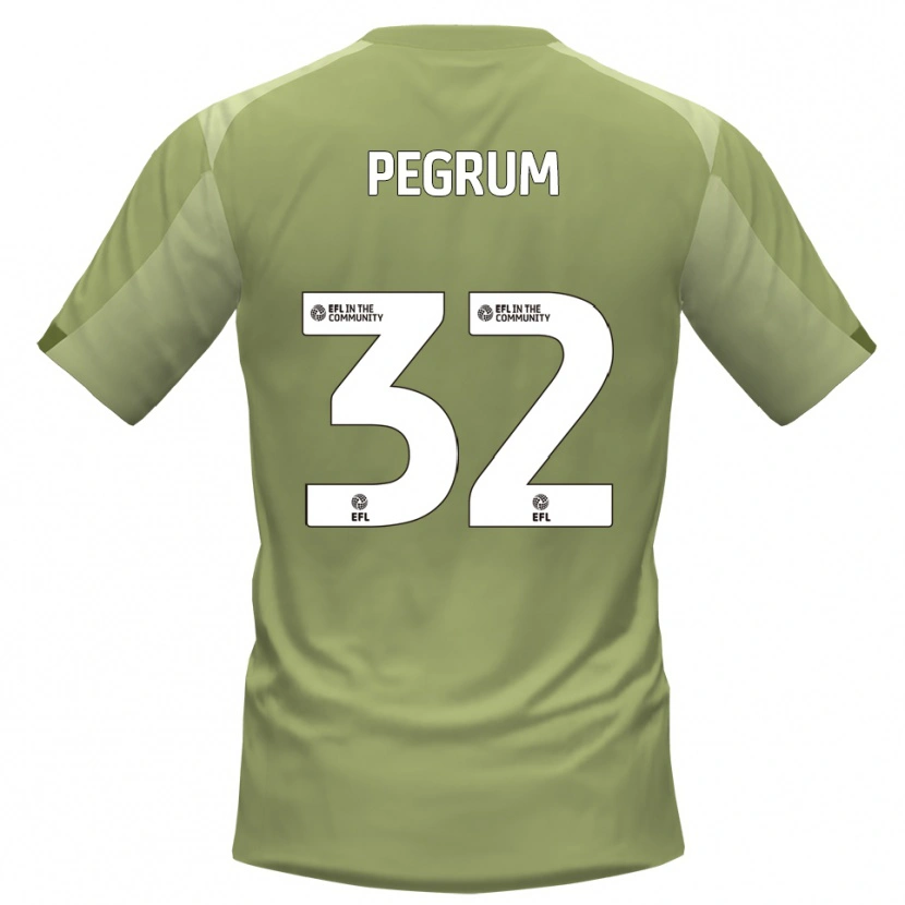 Danxen Damen Charlie Pegrum #32 Salbei Champagner Auswärtstrikot Trikot 2025/26 T-Shirt Österreich