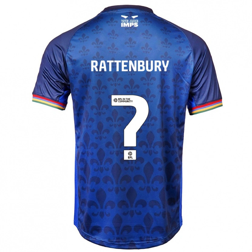 Danxen Damen Freya Rattenbury #0 Blau Marine Auswärtstrikot Trikot 2025/26 T-Shirt Österreich