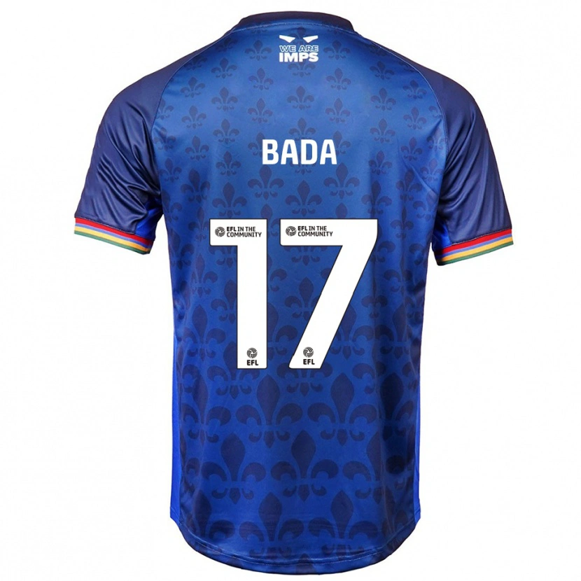 Danxen Damen Oluwatimisimi Bada #17 Blau Marine Auswärtstrikot Trikot 2025/26 T-Shirt Österreich