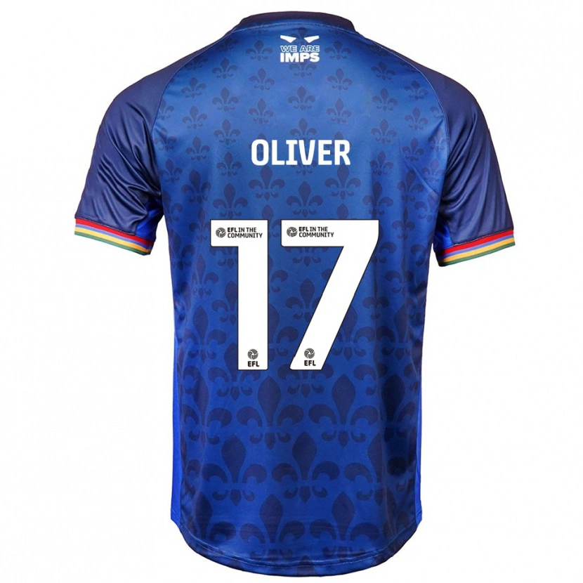 Danxen Damen Kenzie Oliver #17 Blau Marine Auswärtstrikot Trikot 2025/26 T-Shirt Österreich