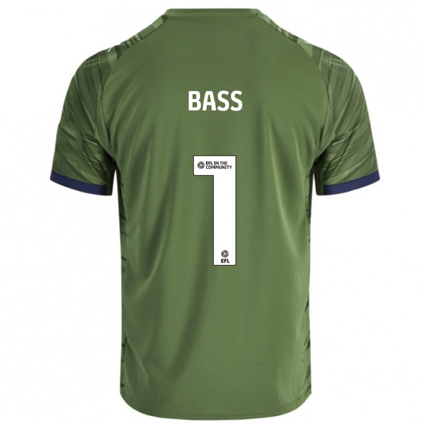 Danxen Damen Alex Bass #1 Grün Weiß Auswärtstrikot Trikot 2025/26 T-Shirt Österreich