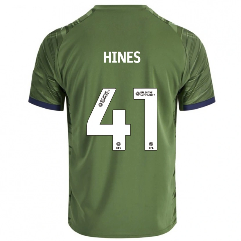 Danxen Damen Kayleigh Hines #41 Grün Weiß Auswärtstrikot Trikot 2025/26 T-Shirt Österreich