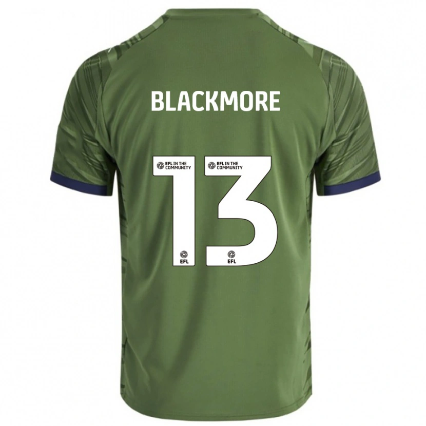 Danxen Damen Will Blackmore #13 Grün Weiß Auswärtstrikot Trikot 2025/26 T-Shirt Österreich