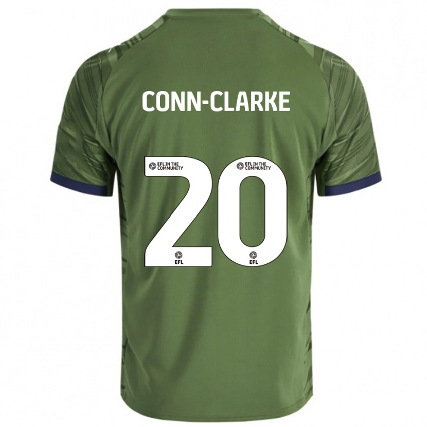 Danxen Damen Chris Conn-Clarke #20 Grün Weiß Auswärtstrikot Trikot 2025/26 T-Shirt Österreich