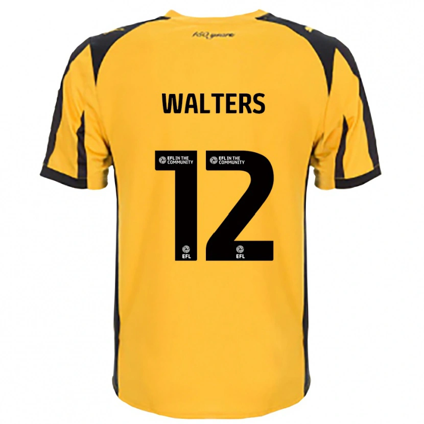 Danxen Damen Rhys Walters #12 Orange Schwarz Auswärtstrikot Trikot 2025/26 T-Shirt Österreich
