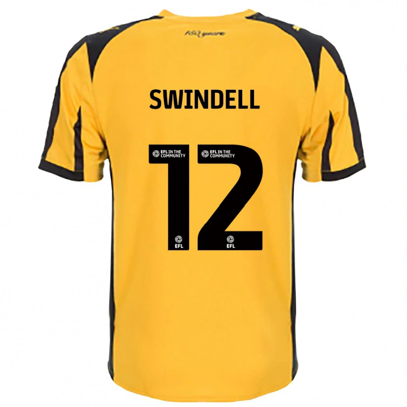 Danxen Damen Chloe Swindell #12 Orange Schwarz Auswärtstrikot Trikot 2025/26 T-Shirt Österreich