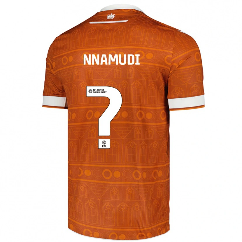 Danxen Damen Denim Nnamudi #0 Orange Weiß Auswärtstrikot Trikot 2025/26 T-Shirt Österreich