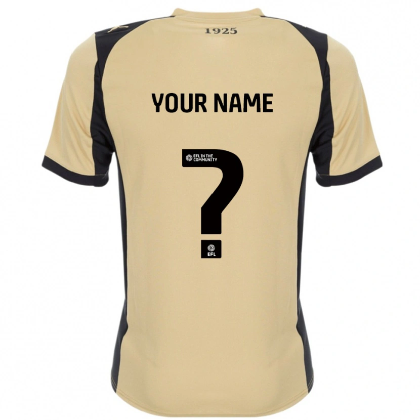 Danxen Damen Ihren Namen #0 Gold Schwarz Auswärtstrikot Trikot 2025/26 T-Shirt Österreich