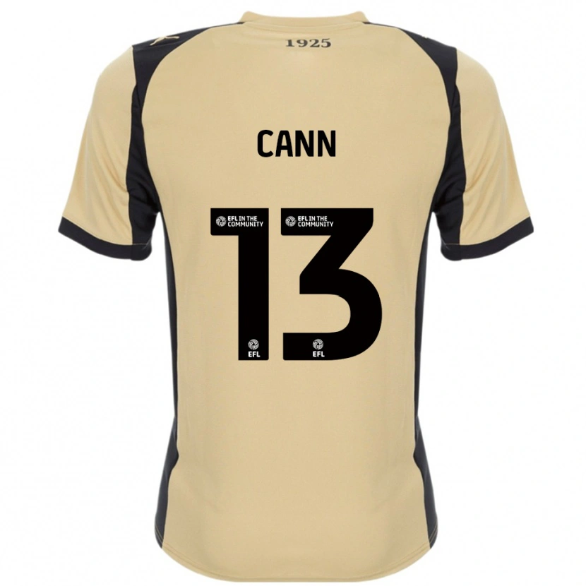 Danxen Damen Ted Cann #13 Gold Schwarz Auswärtstrikot Trikot 2025/26 T-Shirt Österreich