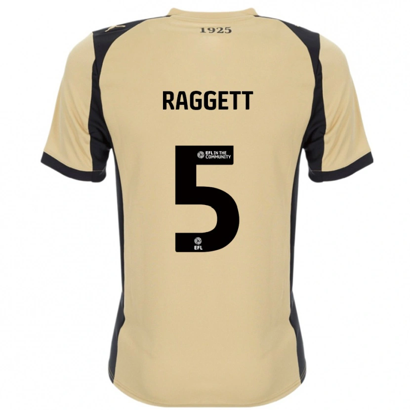 Danxen Damen Sean Raggett #5 Gold Schwarz Auswärtstrikot Trikot 2025/26 T-Shirt Österreich
