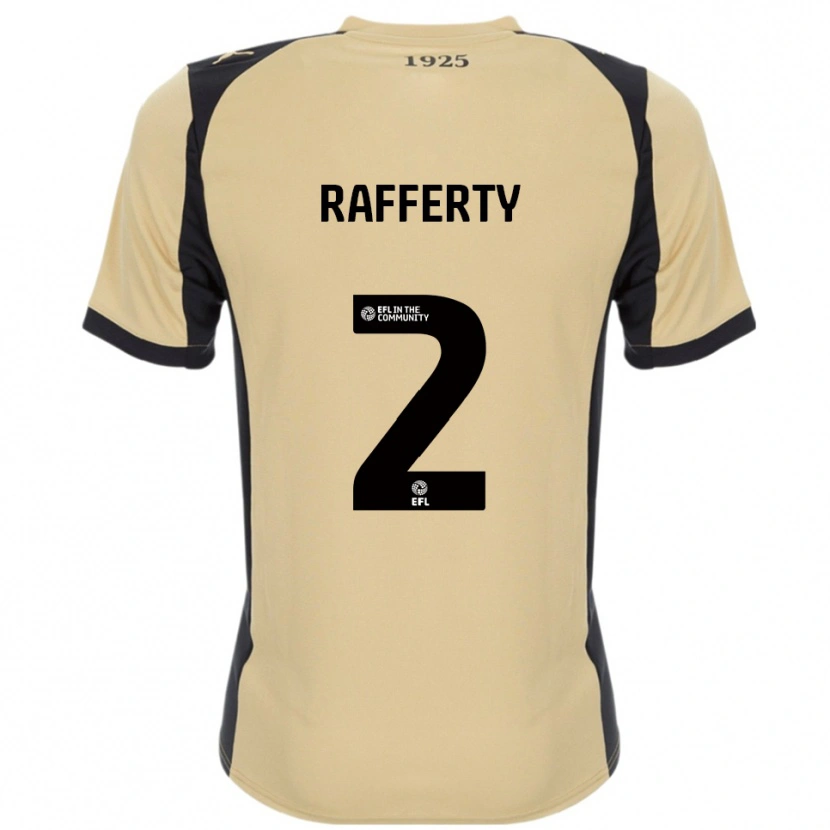 Danxen Damen Joe Rafferty #2 Gold Schwarz Auswärtstrikot Trikot 2025/26 T-Shirt Österreich