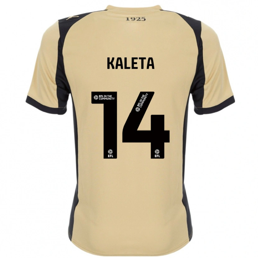 Danxen Damen Marvin Kaleta #14 Gold Schwarz Auswärtstrikot Trikot 2025/26 T-Shirt Österreich