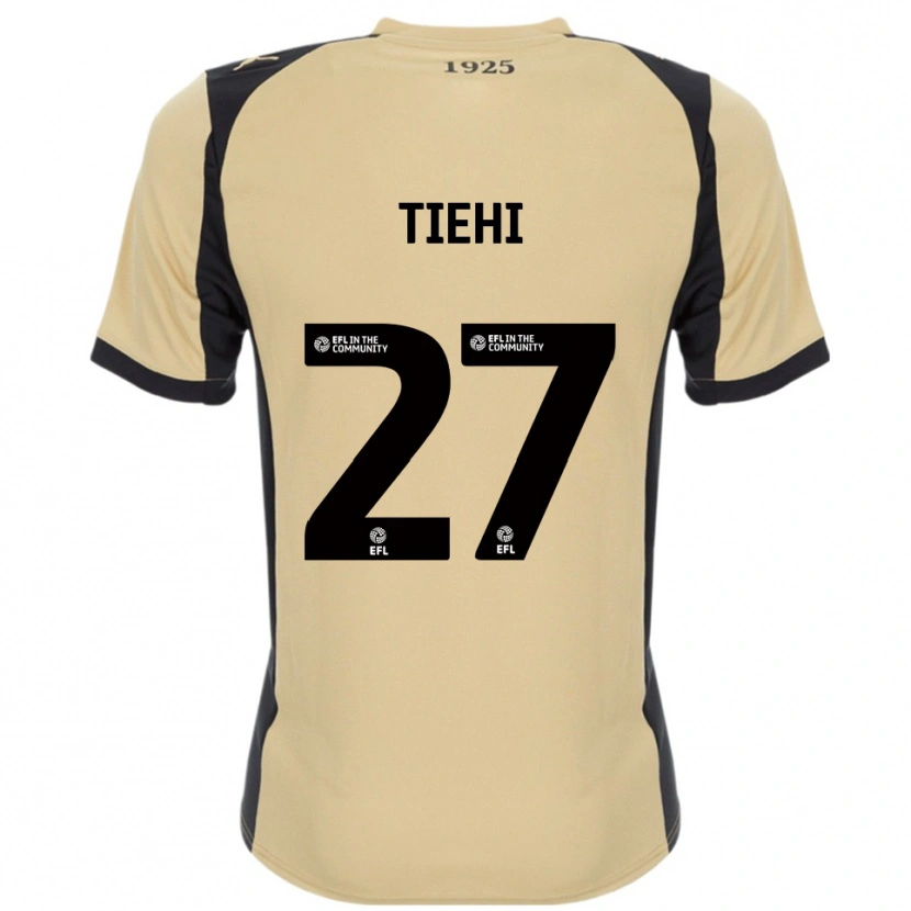 Danxen Damen Christ Tiehi #27 Gold Schwarz Auswärtstrikot Trikot 2025/26 T-Shirt Österreich