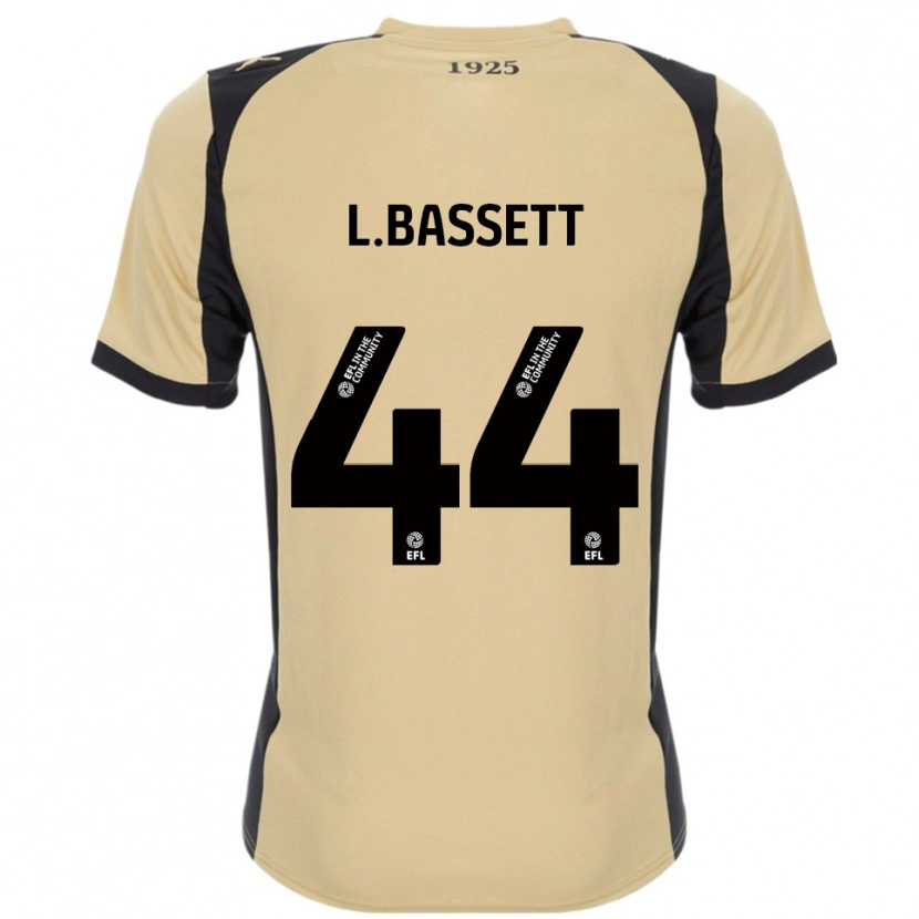 Danxen Damen Louis Bassett #44 Gold Schwarz Auswärtstrikot Trikot 2025/26 T-Shirt Österreich