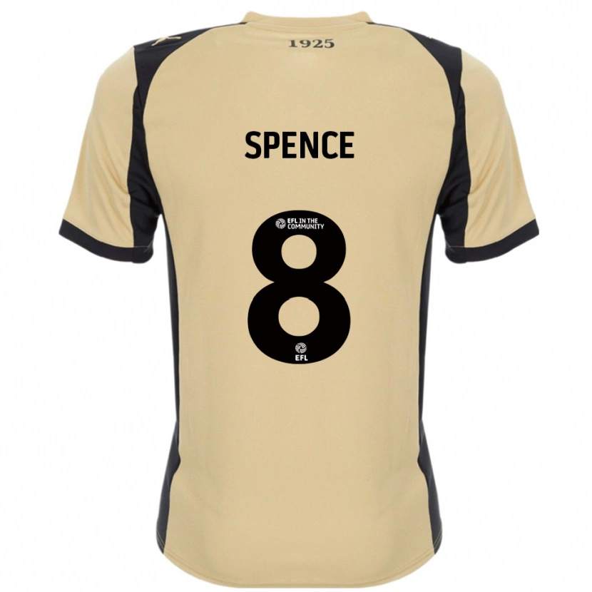 Danxen Damen Kian Spence #8 Gold Schwarz Auswärtstrikot Trikot 2025/26 T-Shirt Österreich