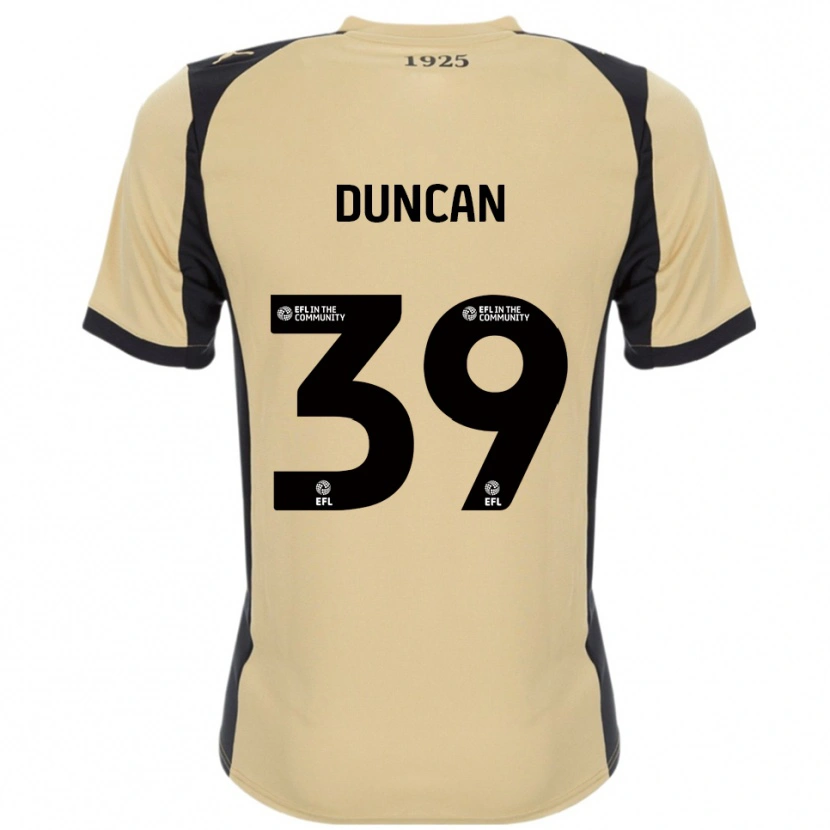 Danxen Damen Harrison Duncan #39 Gold Schwarz Auswärtstrikot Trikot 2025/26 T-Shirt Österreich