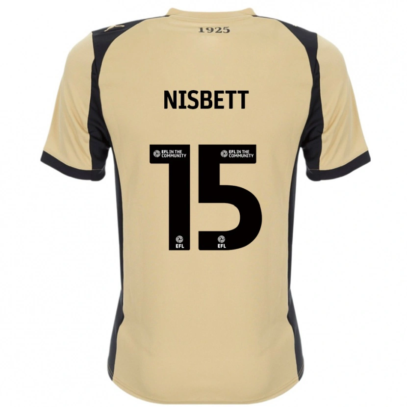 Danxen Damen Kanye Nisbett #15 Gold Schwarz Auswärtstrikot Trikot 2025/26 T-Shirt Österreich