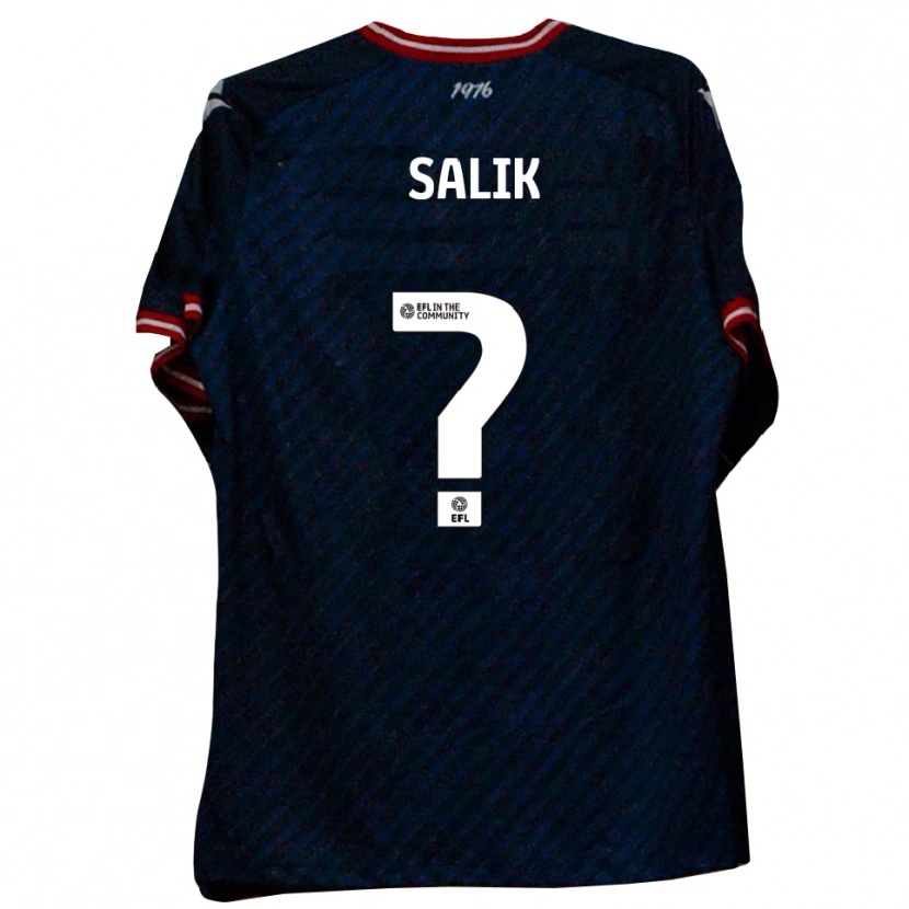Danxen Damen Tanil Salik #0 Marine Rot Auswärtstrikot Trikot 2025/26 T-Shirt Österreich
