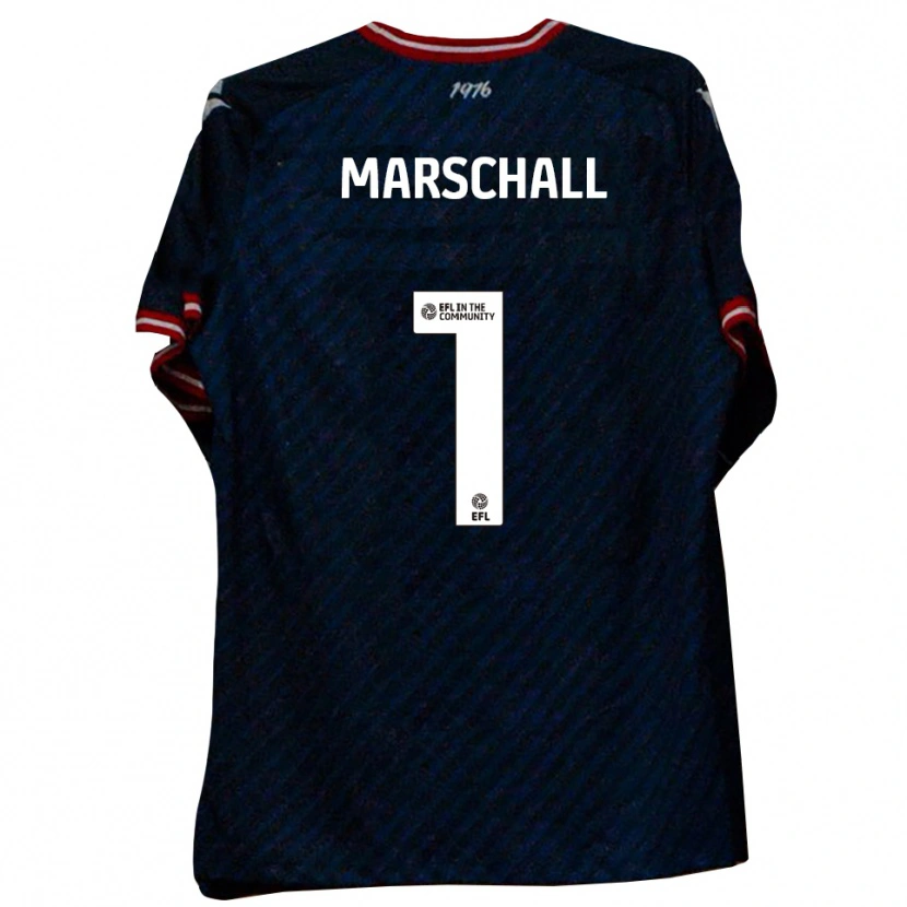 Danxen Damen Filip Marschall #1 Marine Rot Auswärtstrikot Trikot 2025/26 T-Shirt Österreich