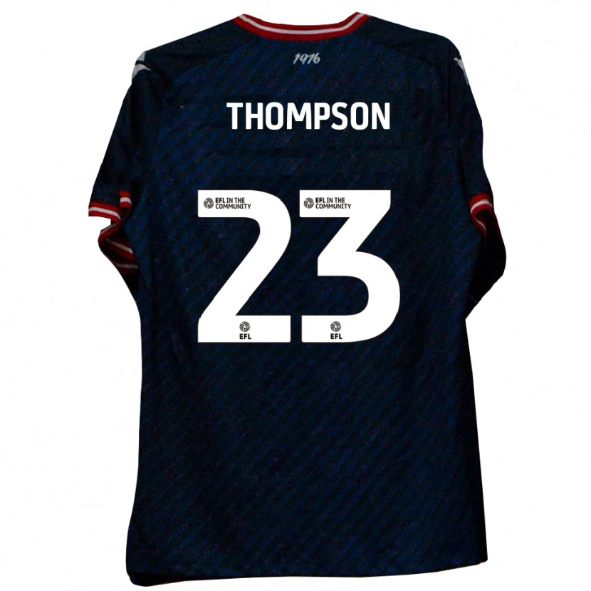 Danxen Damen Louis Thompson #23 Marine Rot Auswärtstrikot Trikot 2025/26 T-Shirt Österreich