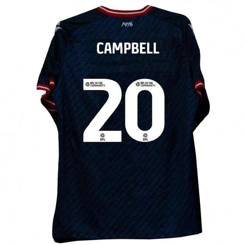 Danxen Damen Chem Campbell #20 Marine Rot Auswärtstrikot Trikot 2025/26 T-Shirt Österreich