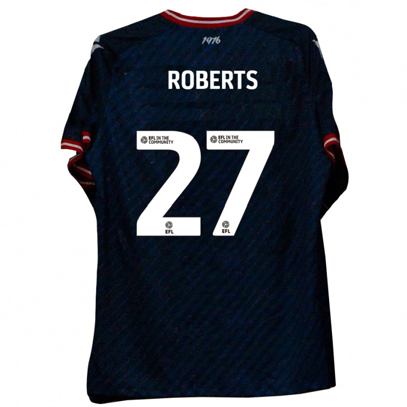 Danxen Damen Mathaeus Roberts #27 Marine Rot Auswärtstrikot Trikot 2025/26 T-Shirt Österreich