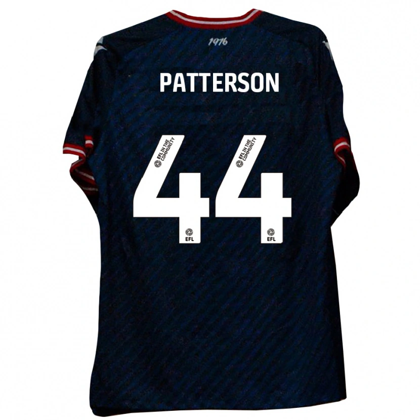 Danxen Damen Phoenix Patterson #44 Marine Rot Auswärtstrikot Trikot 2025/26 T-Shirt Österreich