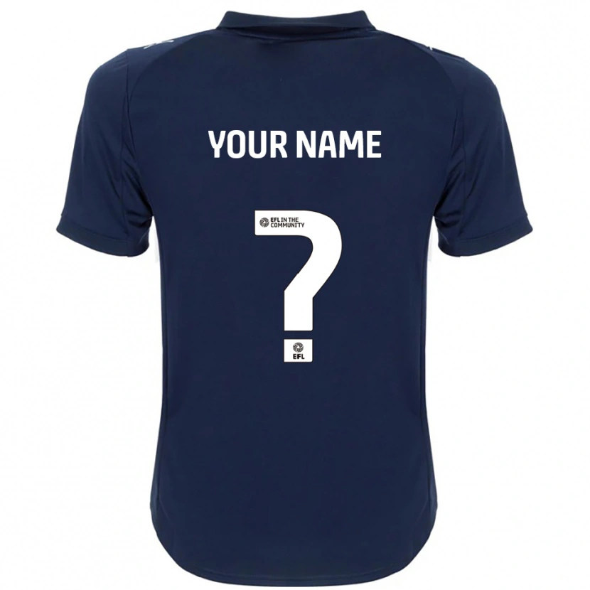 Danxen Damen Ihren Namen #0 Marine Weiß Auswärtstrikot Trikot 2025/26 T-Shirt Österreich
