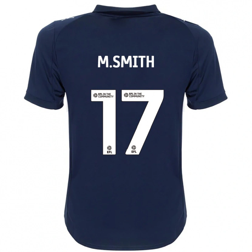 Danxen Damen Matt Smith #17 Marine Weiß Auswärtstrikot Trikot 2025/26 T-Shirt Österreich