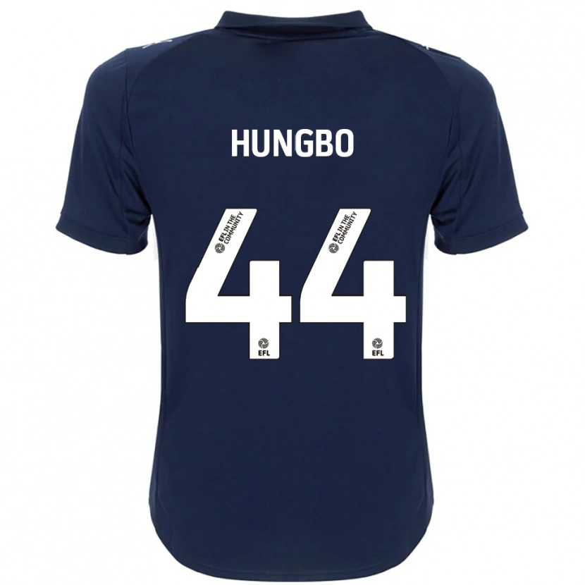 Danxen Damen Joseph Hungbo #44 Marine Weiß Auswärtstrikot Trikot 2025/26 T-Shirt Österreich