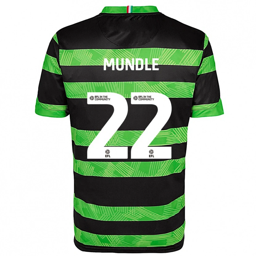 Danxen Damen Alyssia Mundle #22 Schwarz Grün Auswärtstrikot Trikot 2025/26 T-Shirt Österreich
