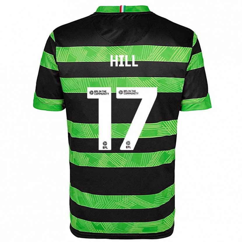 Danxen Damen Anisha Hill #17 Schwarz Grün Auswärtstrikot Trikot 2025/26 T-Shirt Österreich