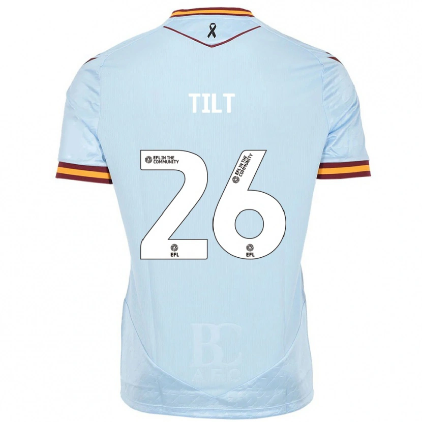 Danxen Damen Curtis Tilt #26 Himmelblau Auswärtstrikot Trikot 2025/26 T-Shirt Österreich
