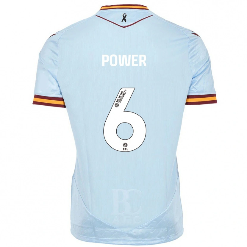 Danxen Damen Max Power #6 Himmelblau Auswärtstrikot Trikot 2025/26 T-Shirt Österreich