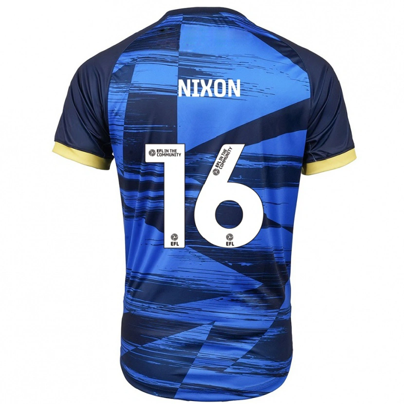 Danxen Damen Tom Nixon #16 Blau Marine Auswärtstrikot Trikot 2025/26 T-Shirt Österreich