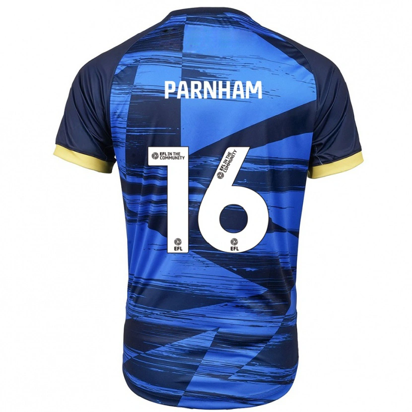 Danxen Damen Arianne Parnham #16 Blau Marine Auswärtstrikot Trikot 2025/26 T-Shirt Österreich