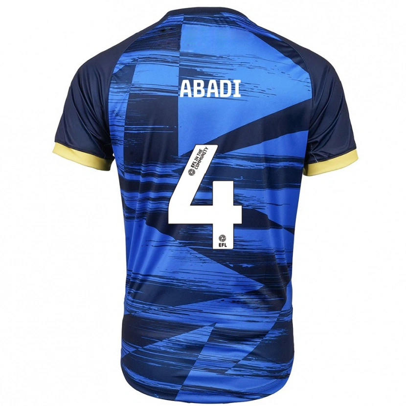 Danxen Damen Laila Abadi #4 Blau Marine Auswärtstrikot Trikot 2025/26 T-Shirt Österreich