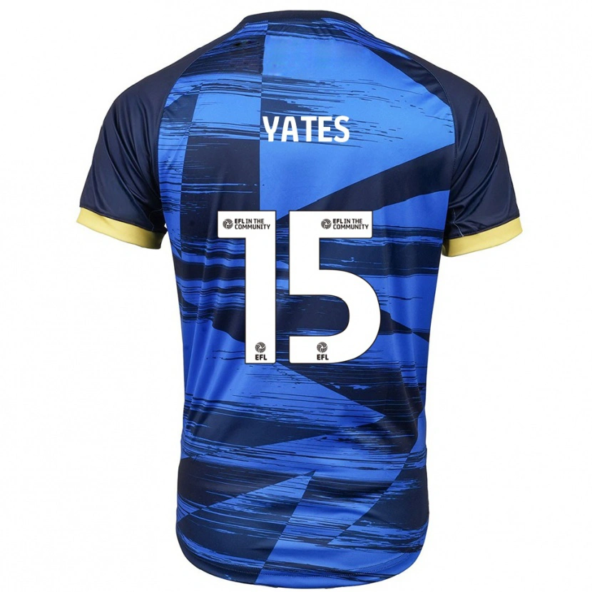 Danxen Damen Katie Yates #15 Blau Marine Auswärtstrikot Trikot 2025/26 T-Shirt Österreich