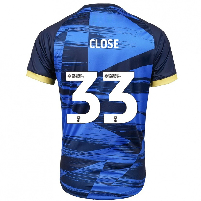 Danxen Damen Ben Close #33 Blau Marine Auswärtstrikot Trikot 2025/26 T-Shirt Österreich