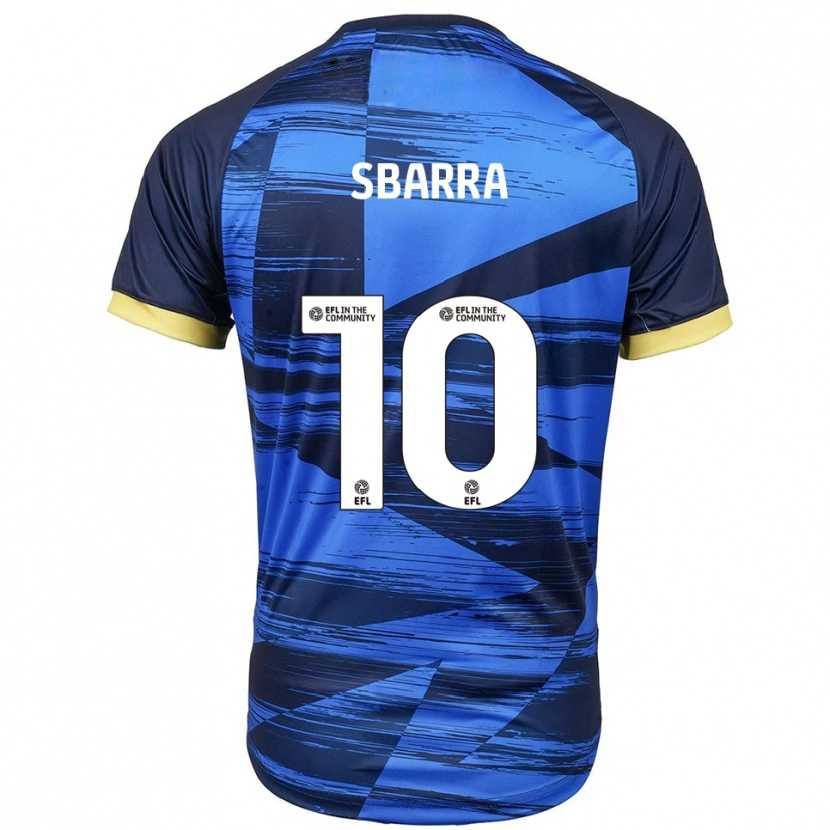 Danxen Damen Joe Sbarra #10 Blau Marine Auswärtstrikot Trikot 2025/26 T-Shirt Österreich