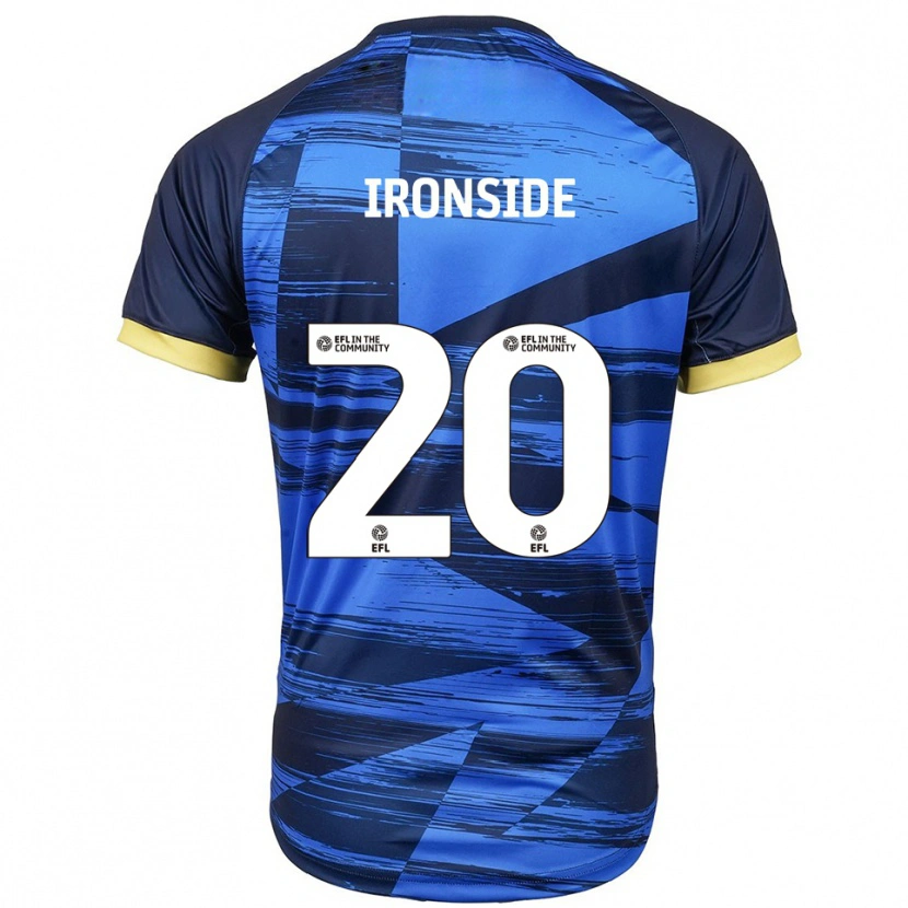 Danxen Damen Joe Ironside #20 Blau Marine Auswärtstrikot Trikot 2025/26 T-Shirt Österreich